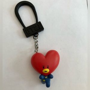 BT21 Backpack Buddies Tata Keychain